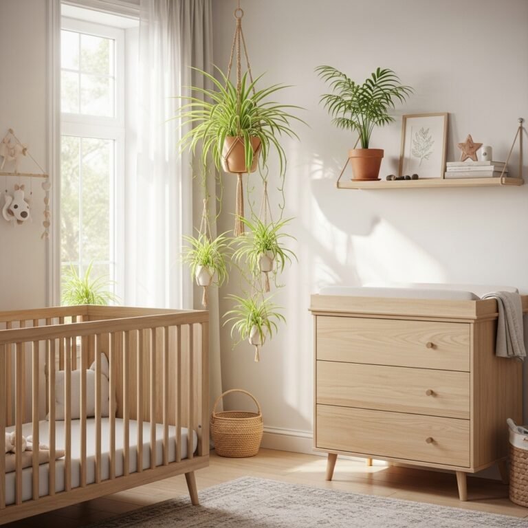 10 Air-Purifying Plants Safe For Your Nursery (Non-Toxic)