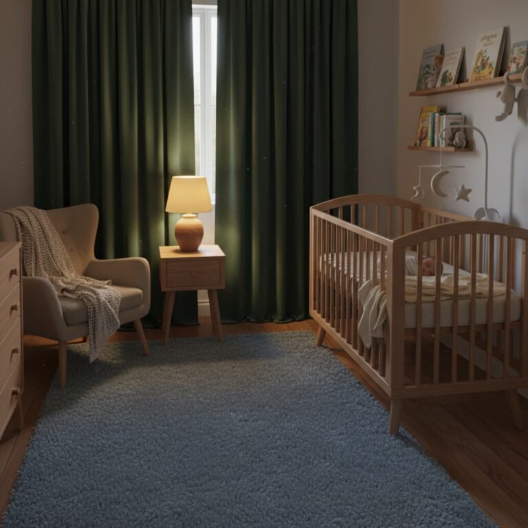 10 Cheap DIY Hacks to Soundproof Your Nursery for Better Sleep