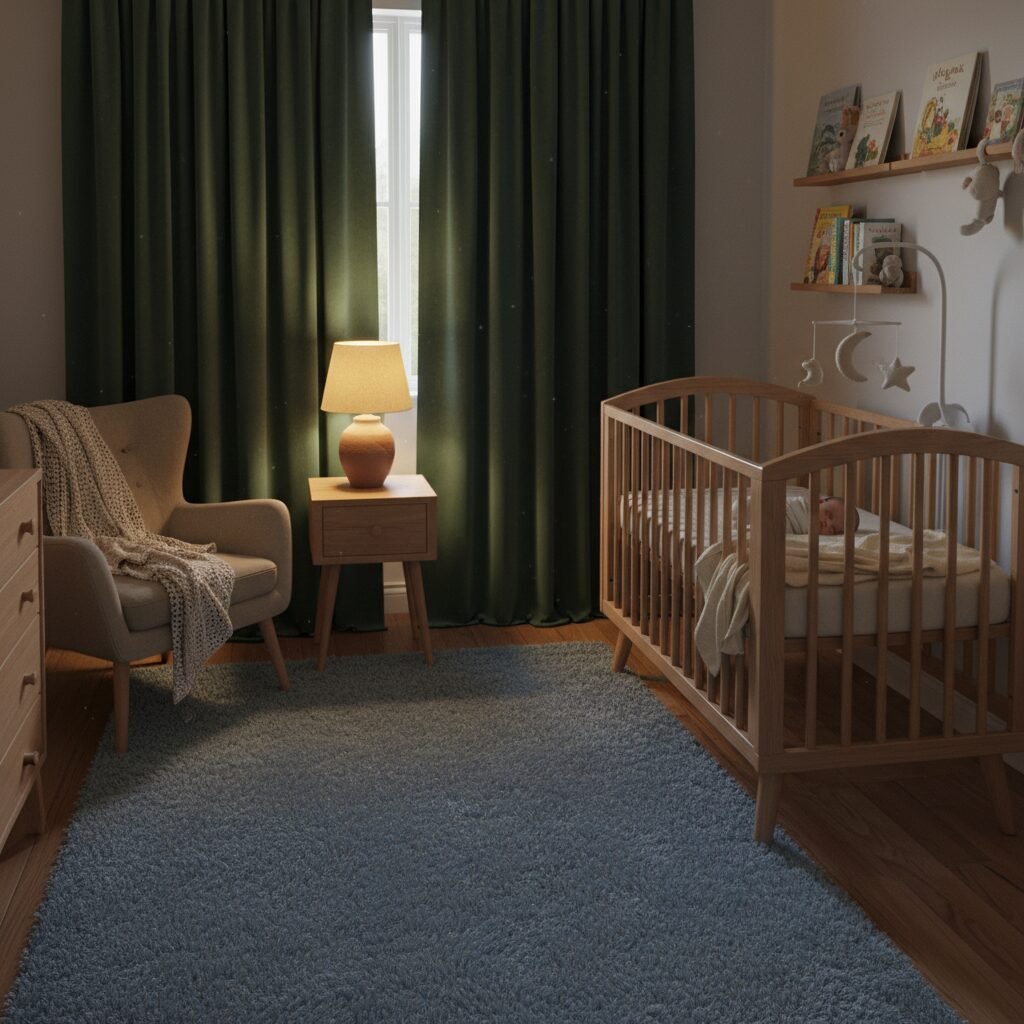 10 Cheap DIY Hacks to Soundproof Your Nursery for Better Sleep