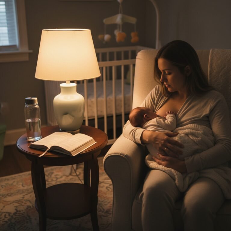 10 Life-Saving Tips To Stop Falling Asleep While Breastfeeding