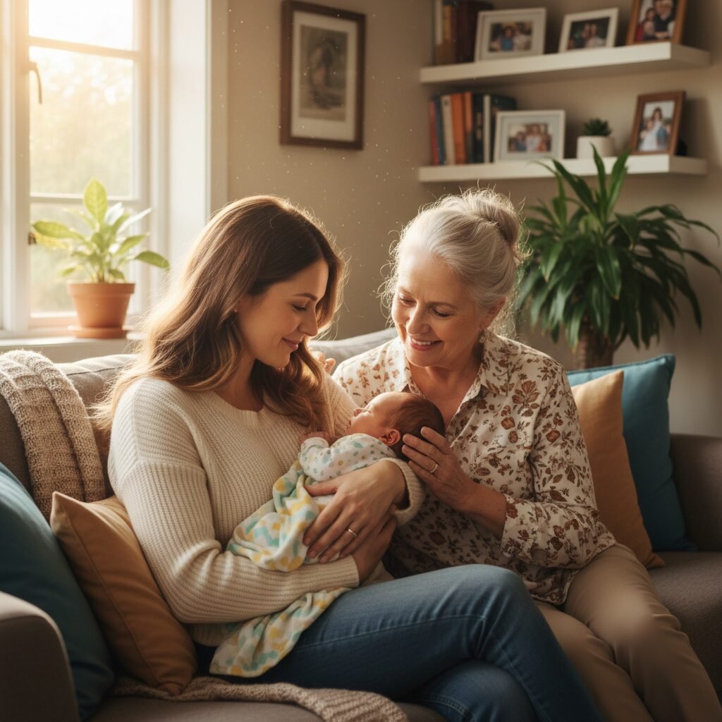 10 Outdated Baby Safety Myths Grandparents Need to Stop Believing