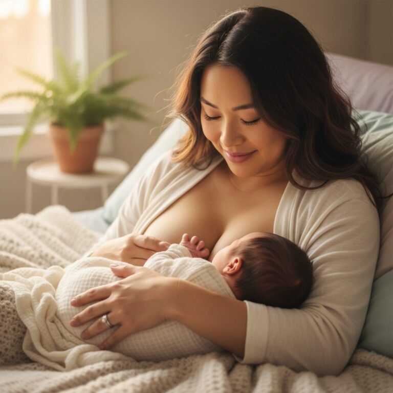 10 Pain-Free Breastfeeding Latch Hacks Every New Mom Needs To Know