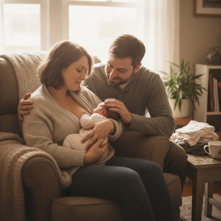 10 Ways Dads Can Help With Breastfeeding (Besides Cleaning Pump Parts)