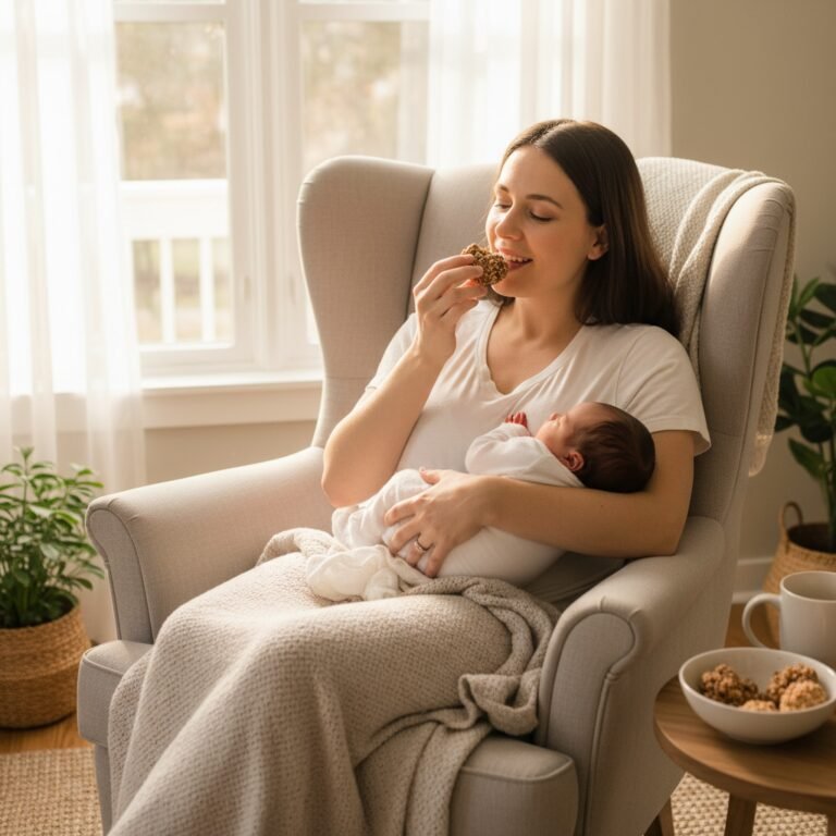 15 One-Handed Snacks That Will Double Your Energy (And Milk Supply)