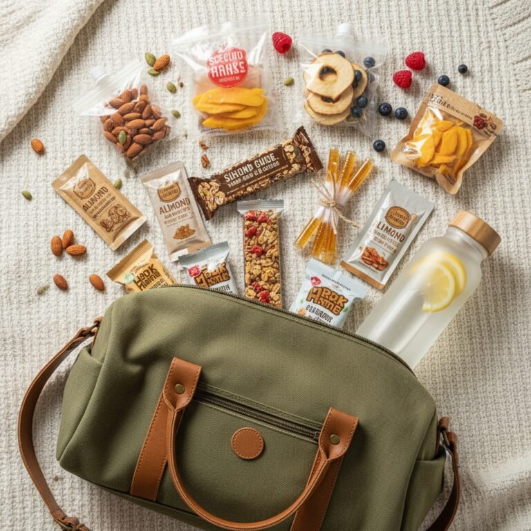 20 Energy-Boosting Hospital Bag Snacks for Labor and Delivery