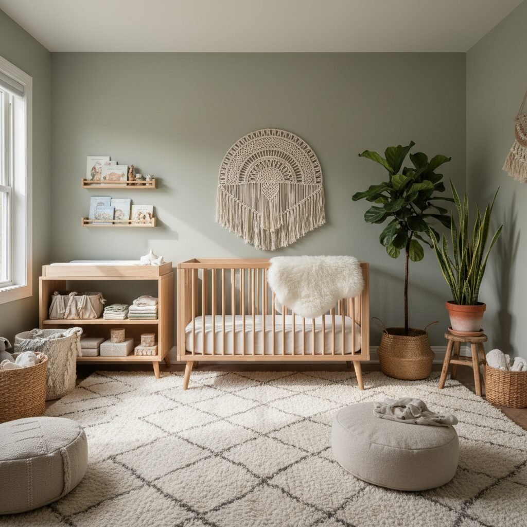 20 Stunning Boho Nursery Reveals That Are Perfectly Gender Neutral