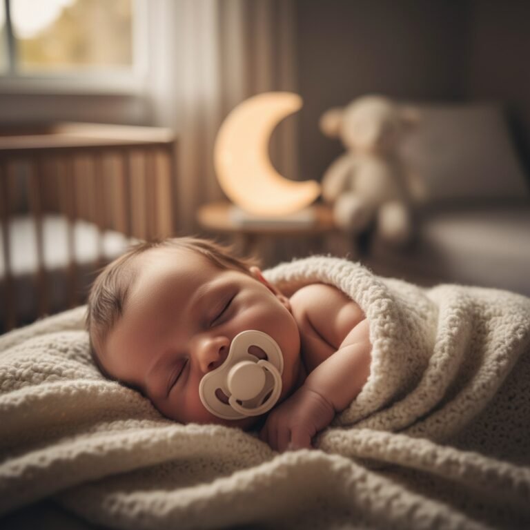 5 Genius Hacks To Keep The Pacifier In Your Baby's Mouth All Night