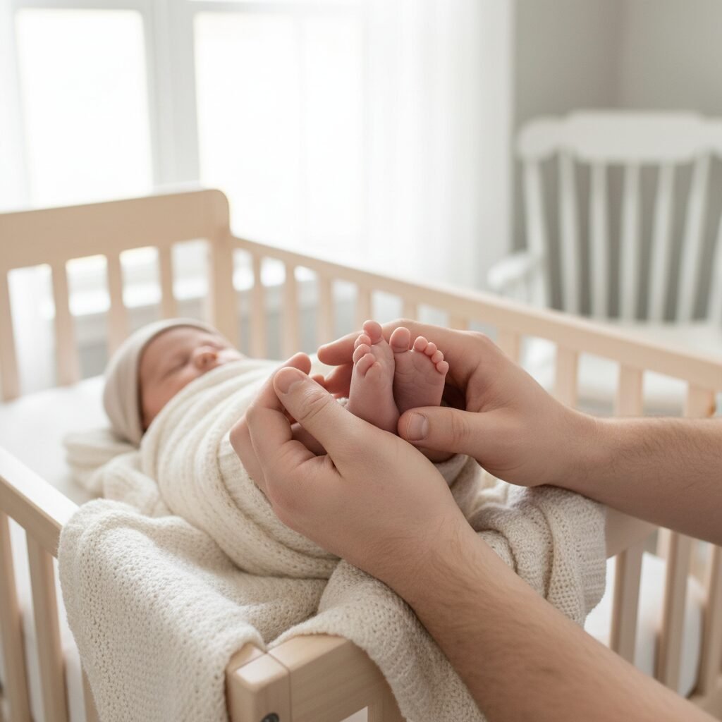 5 Gentle Ways To Soothe Your Baby After Their First Round Of Shots