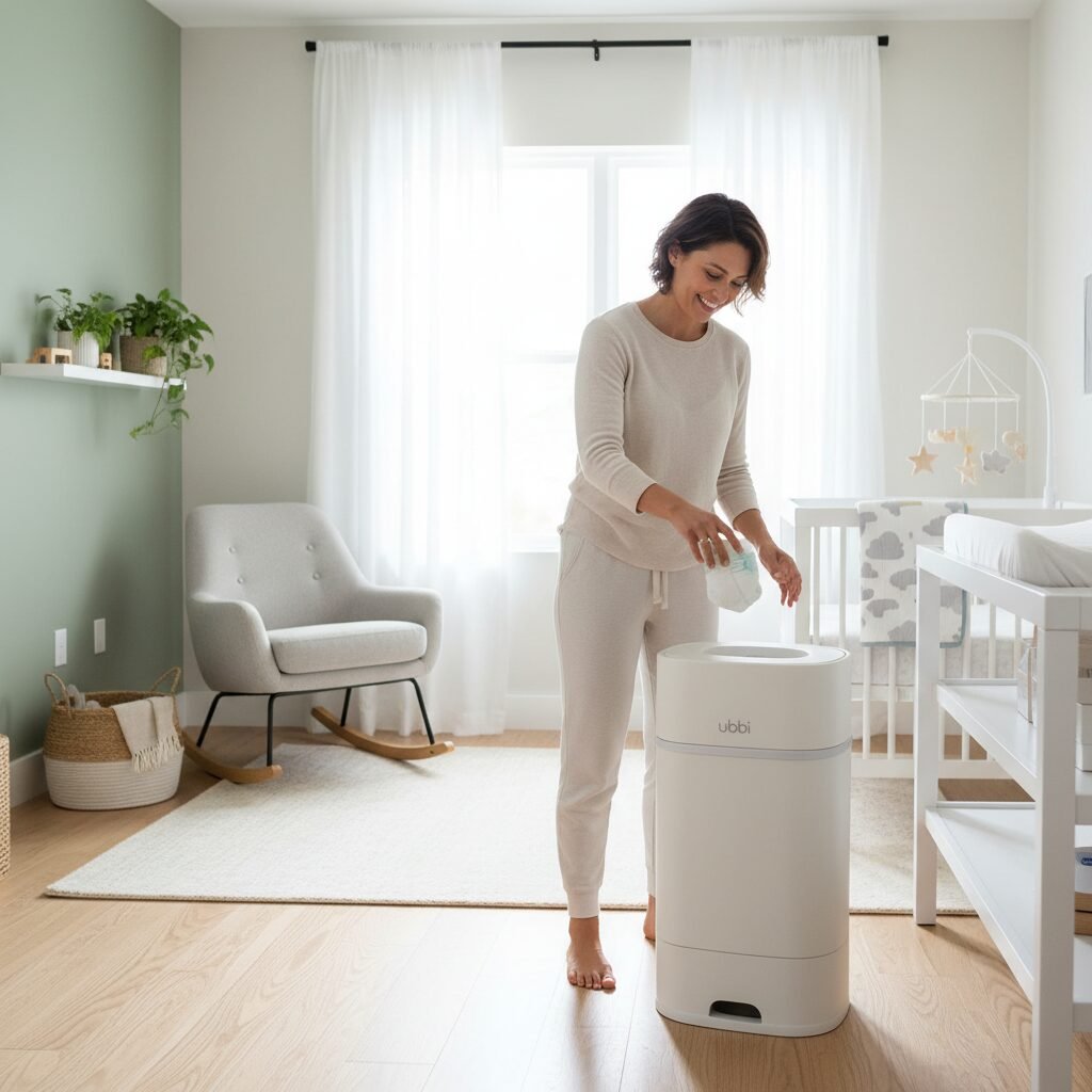 7 Genius Ways To De-Stink Your Diaper Pail For Good