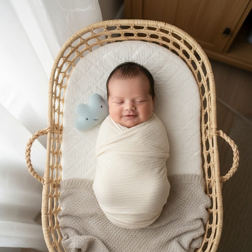 7 Secrets To Getting Your Newborn To Sleep Without Being Held Instantly