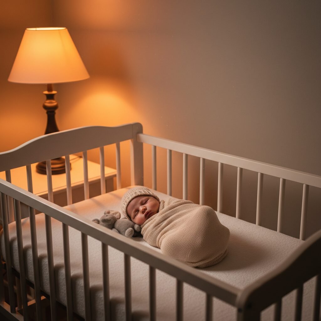 A Simple Newborn Evening Routine for Longer Sleep Stretches