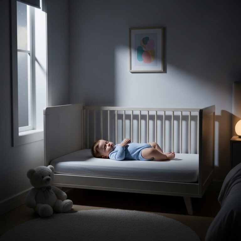 Baby Rolled Over at Night? Here's Exactly What to Do for Safety