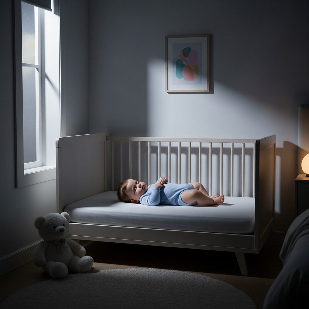 Baby Rolled Over at Night? Here's Exactly What to Do for Safety