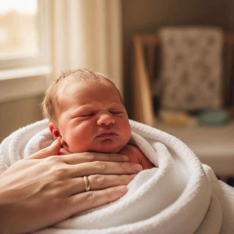 Baby Turning Red and Grunting? It's Likely Infant Dyschezia