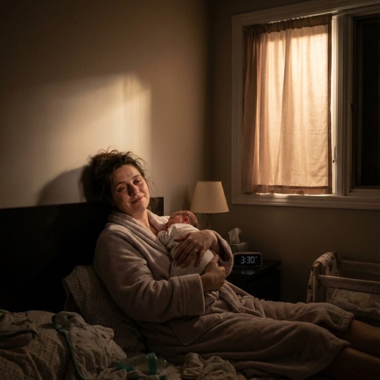 Baby Up All Night? How to Fix Day-Night Confusion in 3 Days