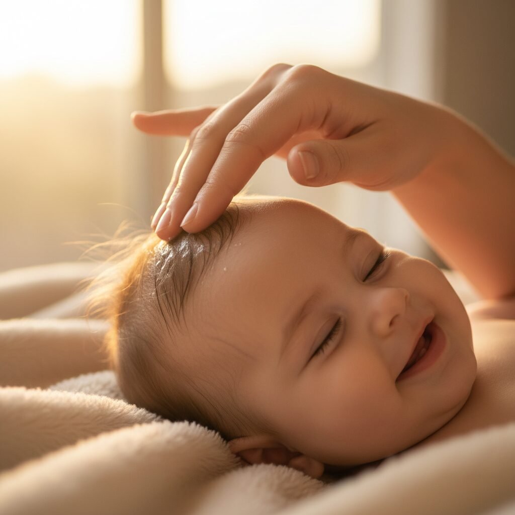 Banish Cradle Cap Forever With This 1 Ingredient Kitchen Staple