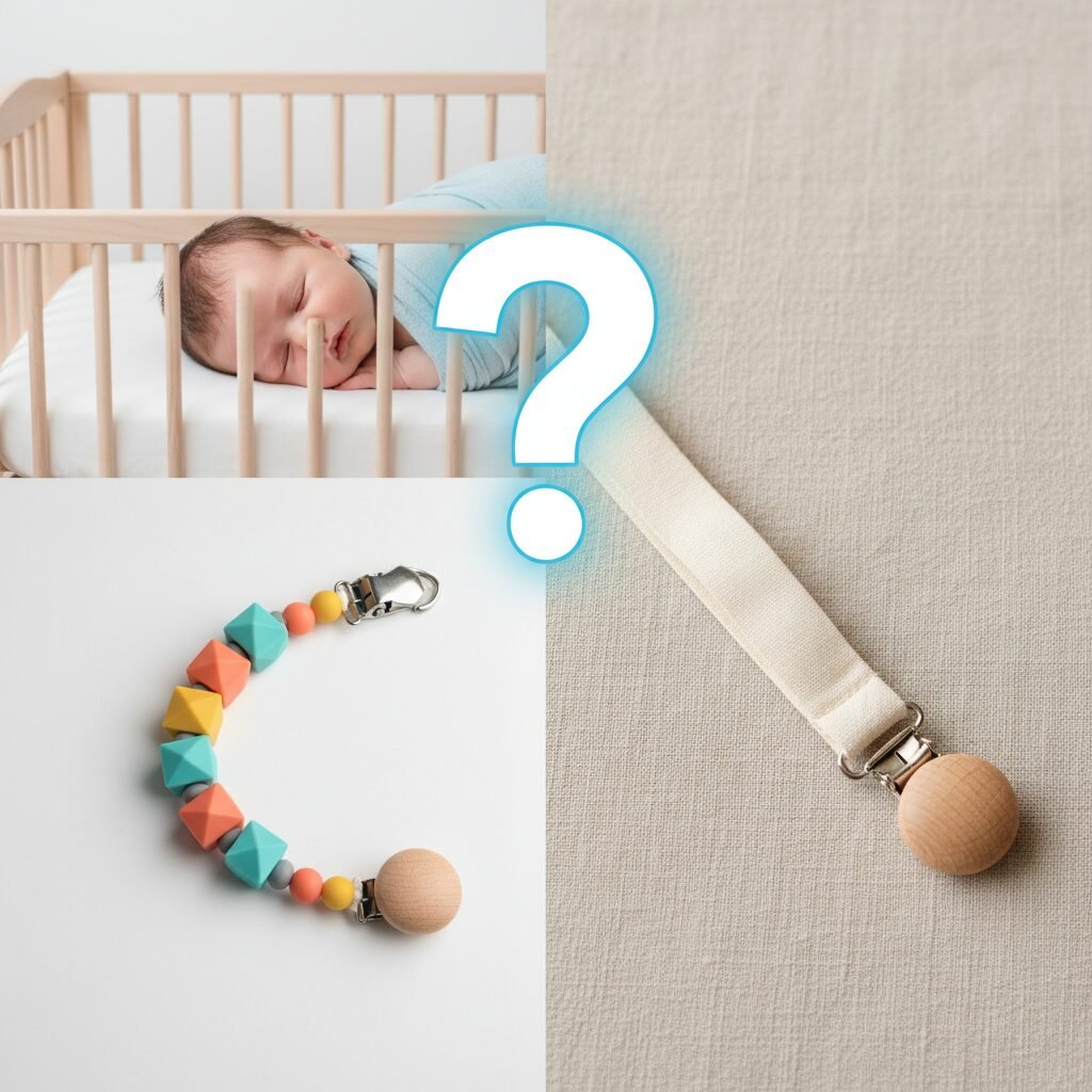 Beads vs. Ribbon: Which Pacifier Clips Are Actually Safe For Sleep?