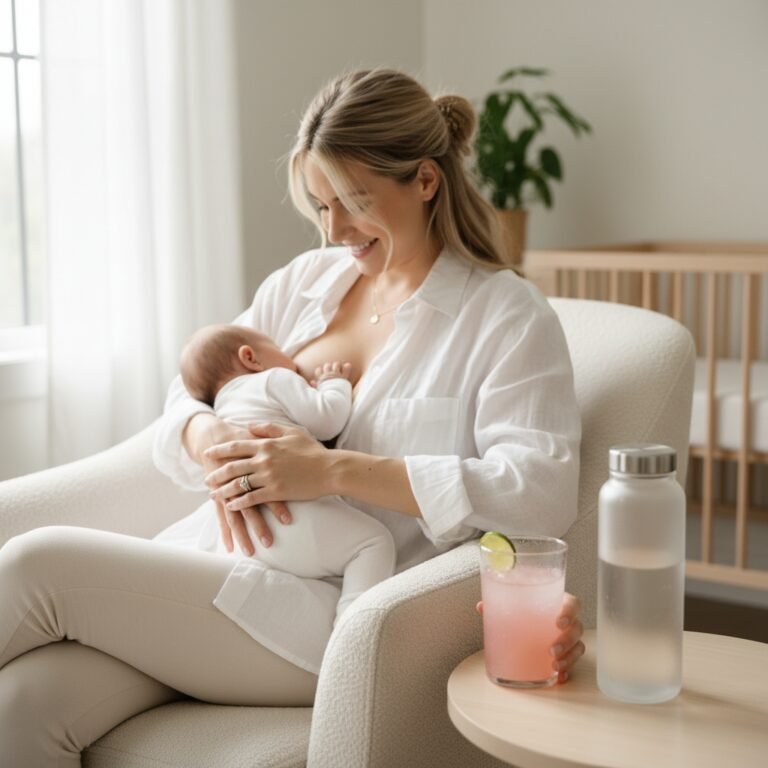 Beyond Water: The Best Electrolyte Drinks to Boost Milk Supply Fast