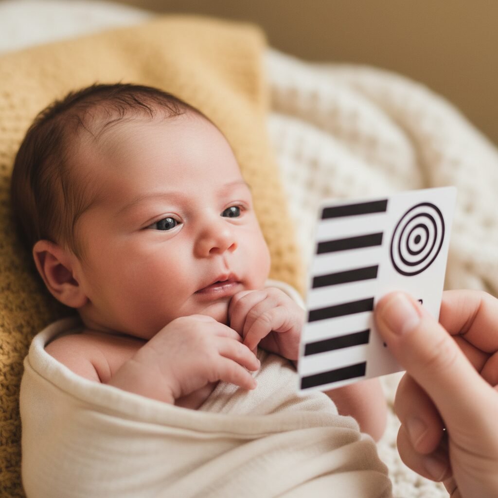 Boost Brain Development With These Simple Newborn Eye Tracking Games