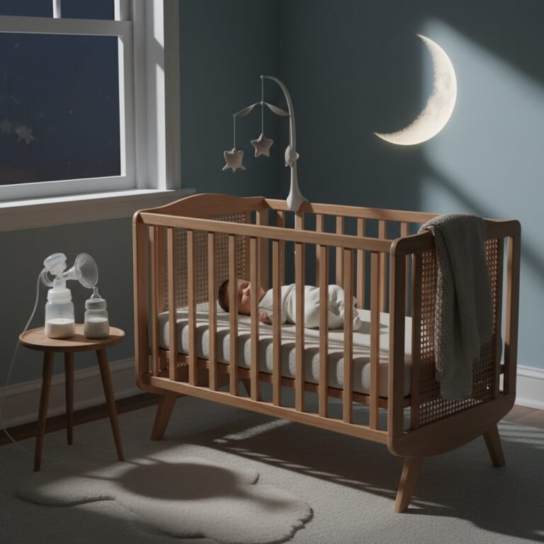 Combo Feeding at Night: How to Get More Sleep Without Giving Up Breastfeeding