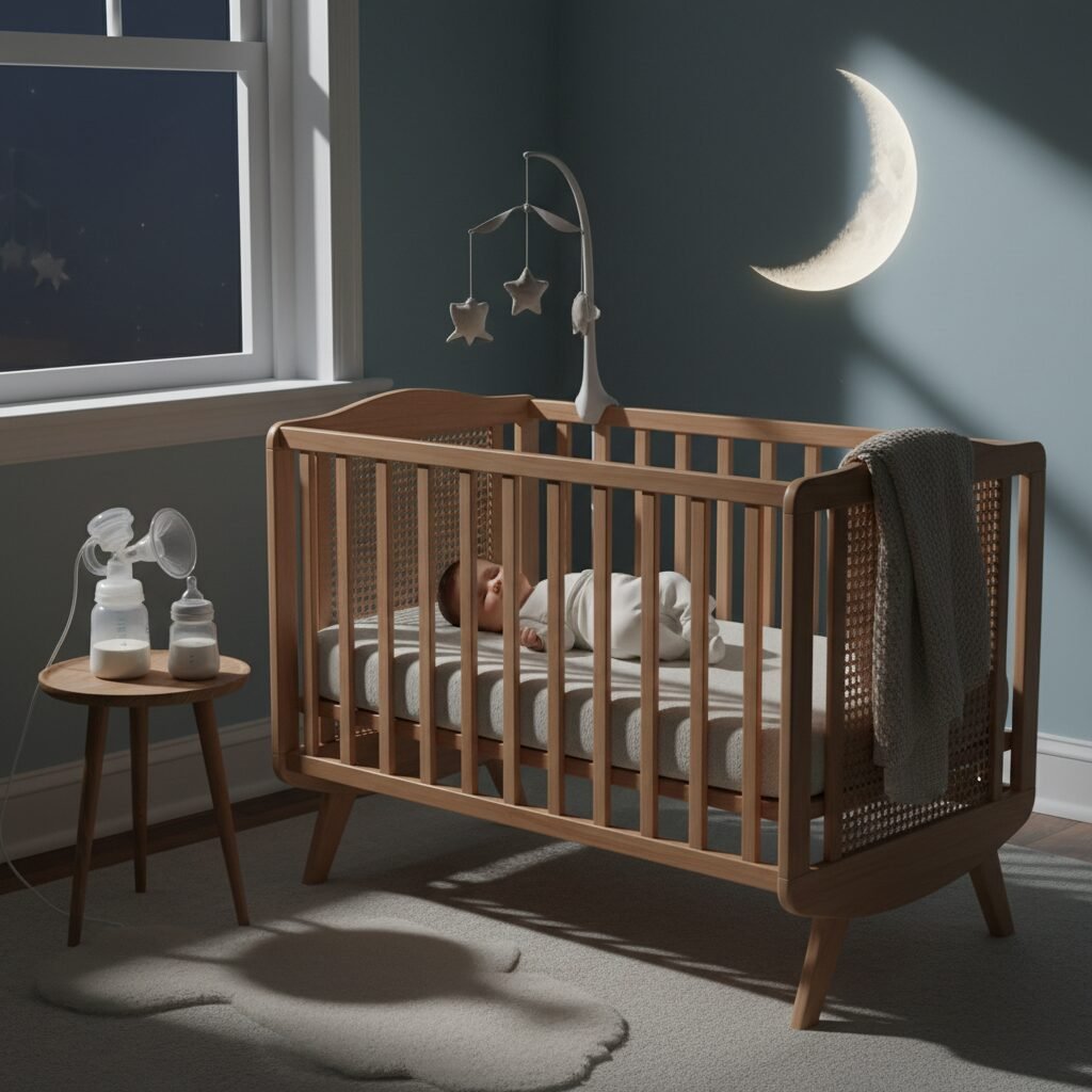 Combo Feeding at Night: How to Get More Sleep Without Giving Up Breastfeeding