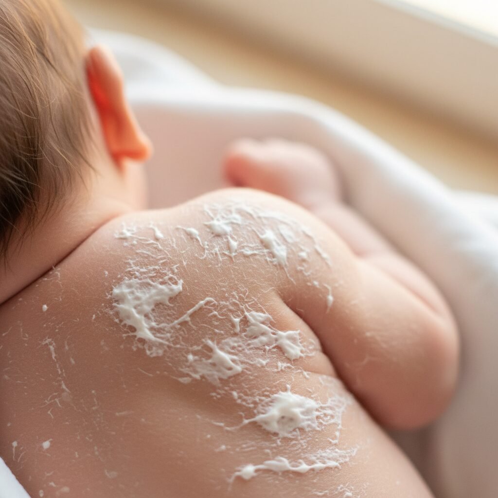 Don't Wash It Off! The Magic Benefits of Vernix Caseosa