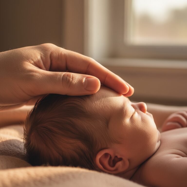 Emergency Checklist: Subtle Signs Your Newborn Is Dehydrated (Check The Fontanelle)