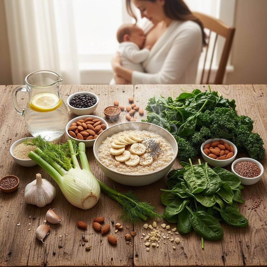 Explosion Of Liquid Gold: 9 Foods That Boost Milk Supply In 24 Hours