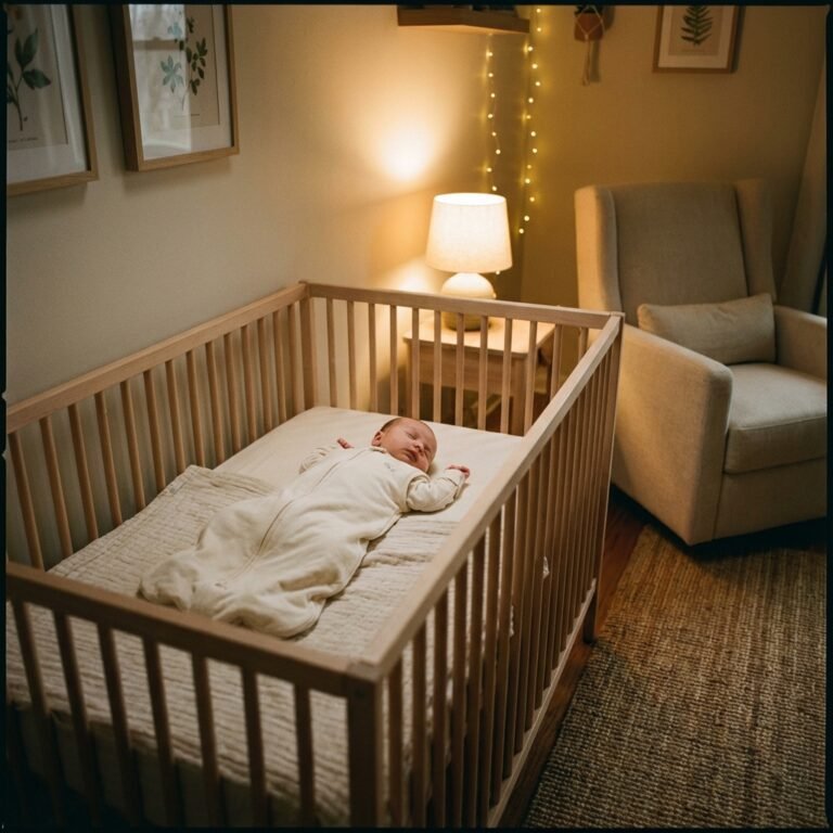 Freezing Nights? How To Keep Baby Warm Without Unsafe Blankets