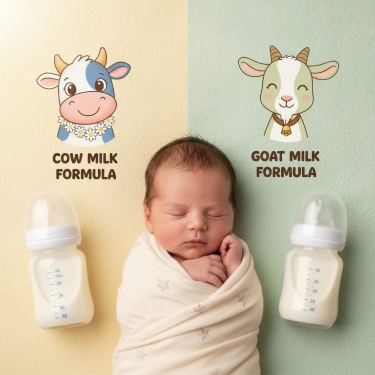 Goat vs. Cow: Is Goat Milk Formula the Secret Cure for Your Baby's Tummy Troubles?