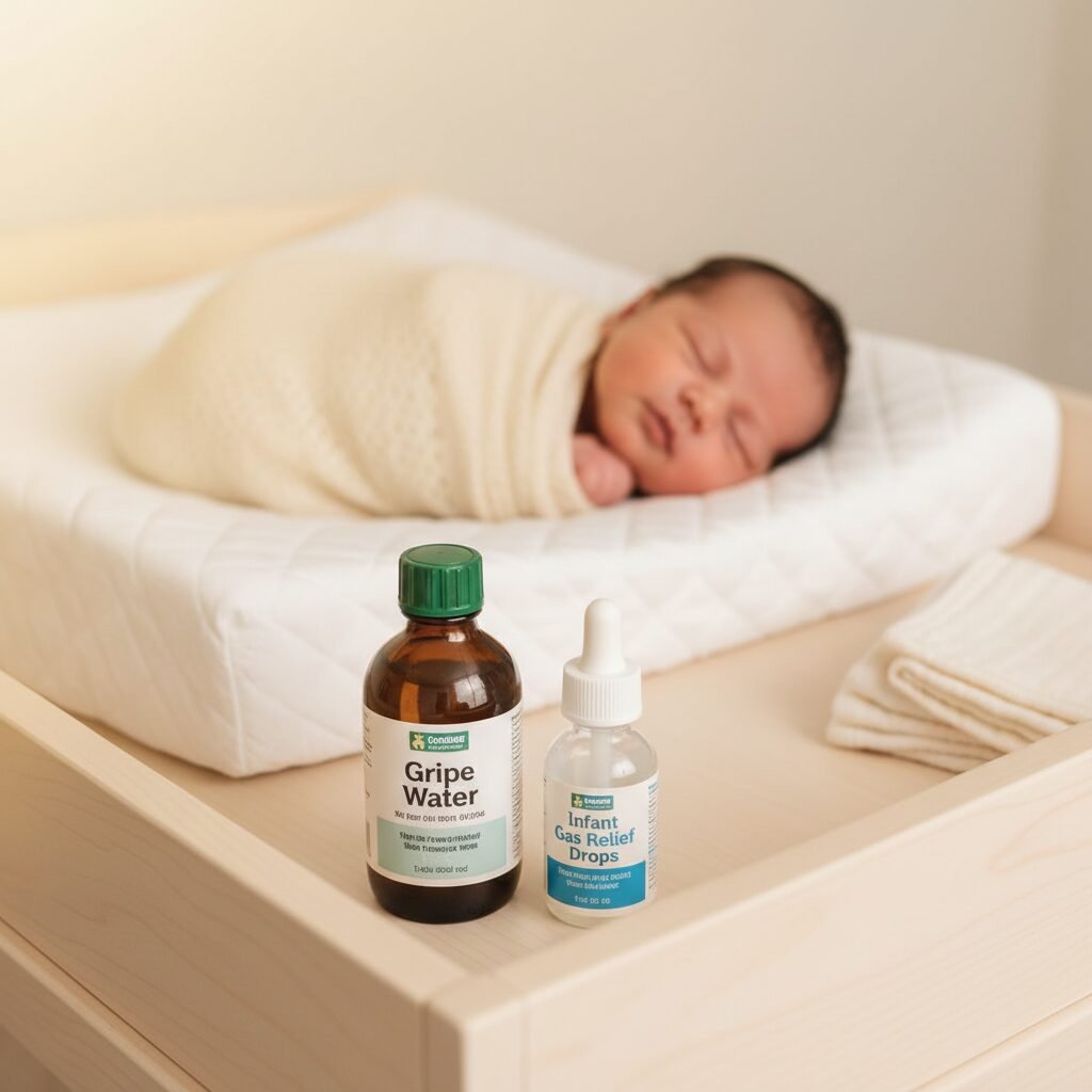 Gripe Water vs. Gas Drops: Which One Actually Works for Newborn Tummies?