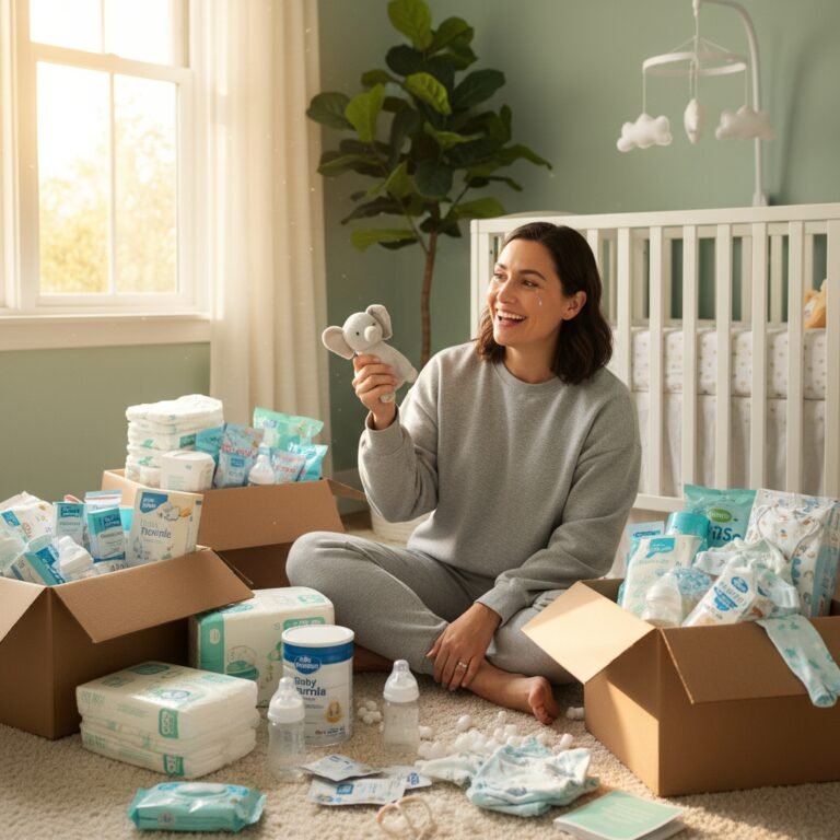 How to Get $500+ Worth of Free Baby Stuff Sent Straight to Your Door