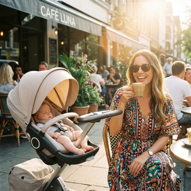 How To Train Your Baby To Nap On The Go (Freedom For Mom!)