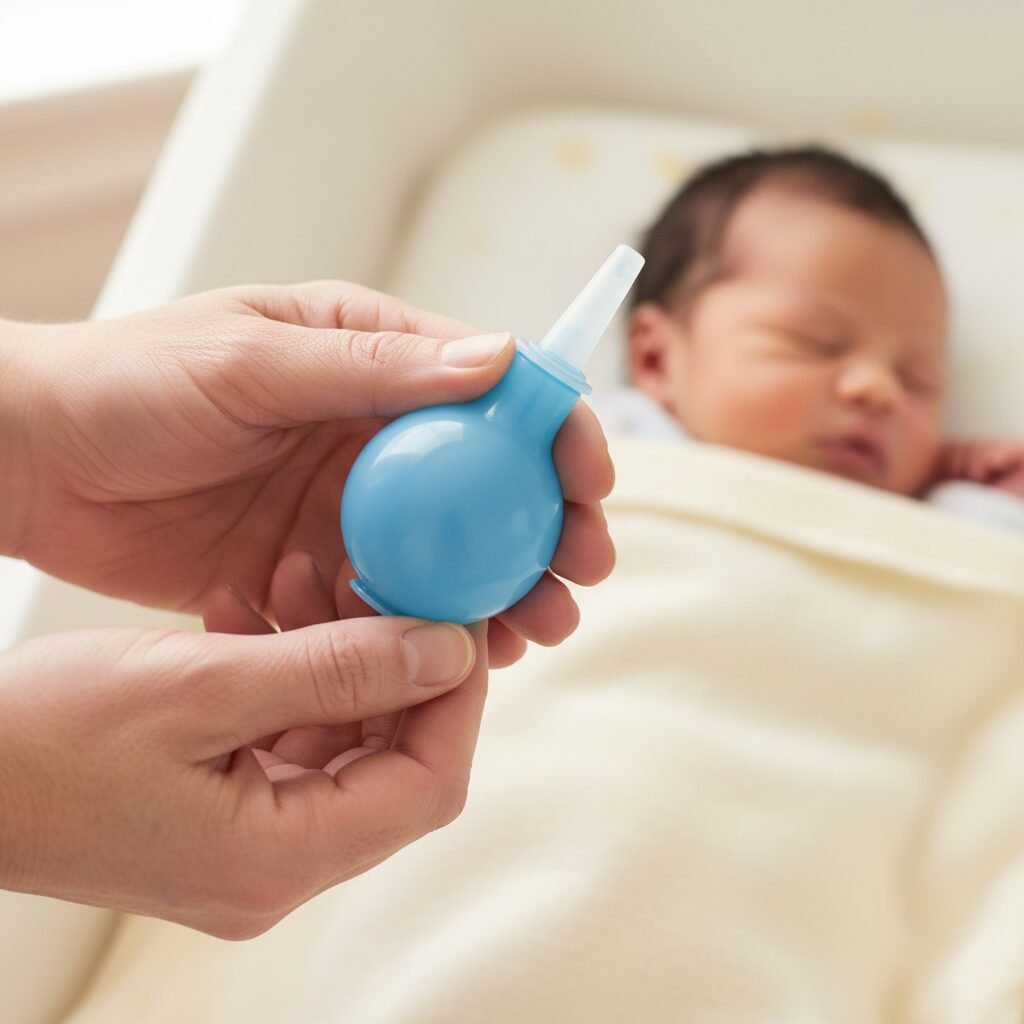 How To Use A Bulb Syringe Like A Nurse (Without Hurting Baby)