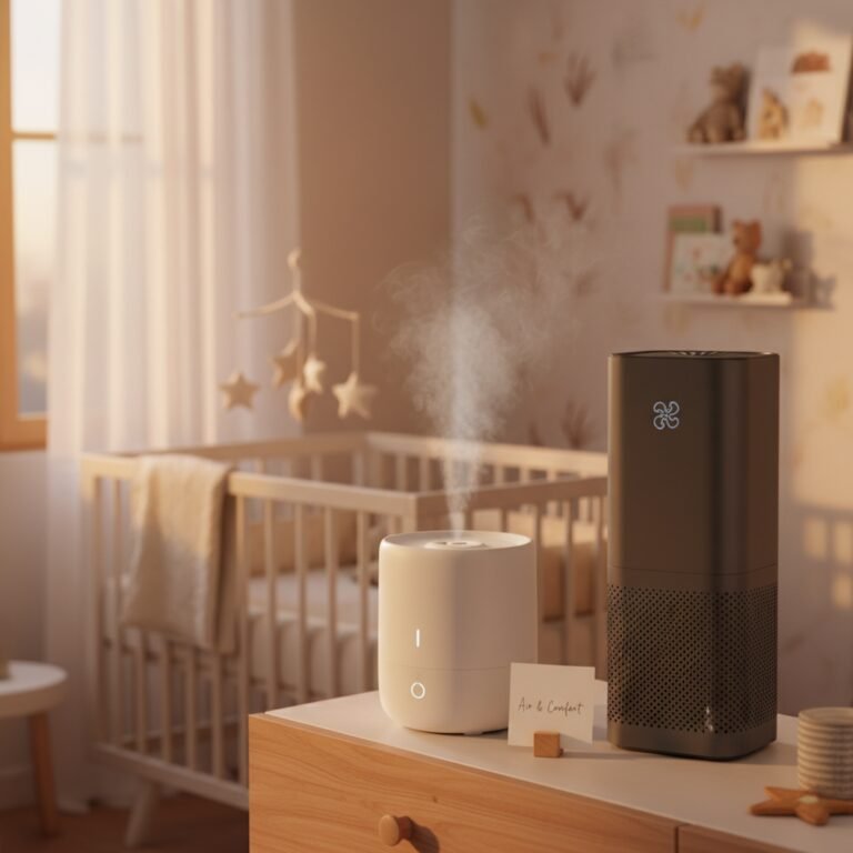 Humidifier or Air Purifier? Which Gadget Does Your Nursery Actually Need?