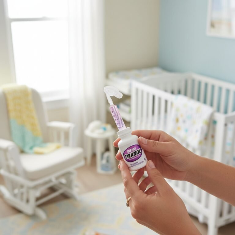 Infant Tylenol Dosage Chart: Exact Amounts by Weight (Printable Guide)