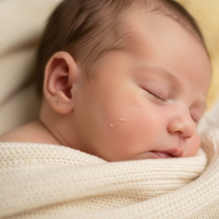 Is It Acne? How To Identify Those White Bumps On Baby's Face