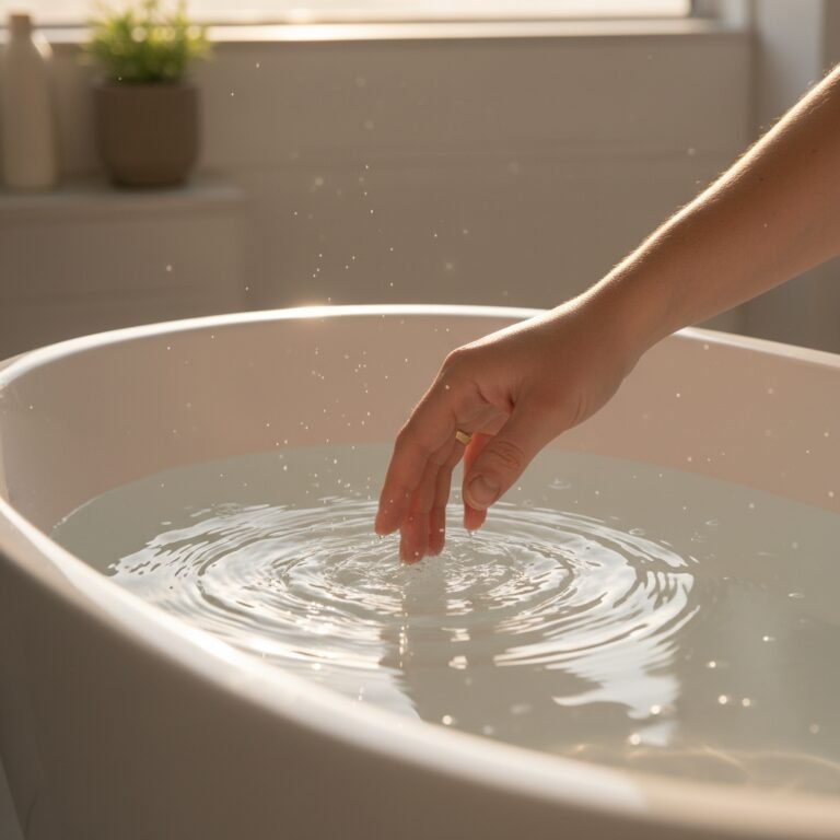 Is It Too Hot? How To Check Baby Bath Water Without A Thermometer