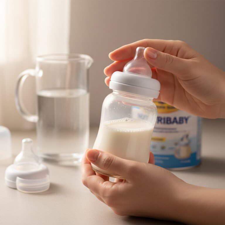 Is Tap Water Safe? The Truth About Mixing Formula for Newborns