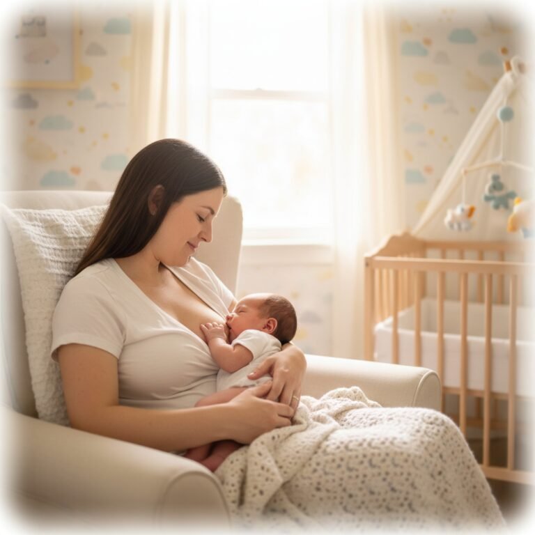 Is Your Baby Choking? 5 Signs You Have A Fast Letdown