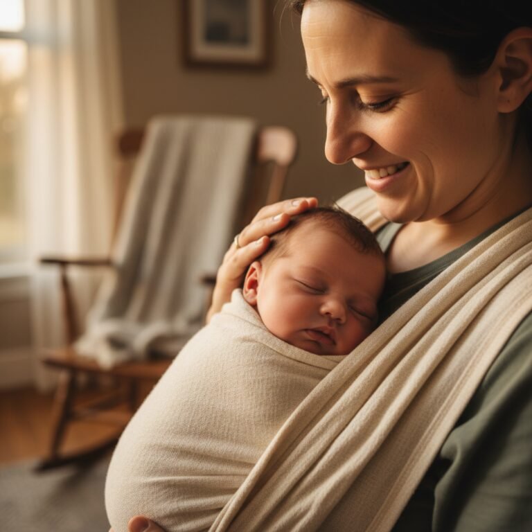 Is Your Baby Safe? The T.I.C.K.S. Rule for Babywearing You Need to Memorize