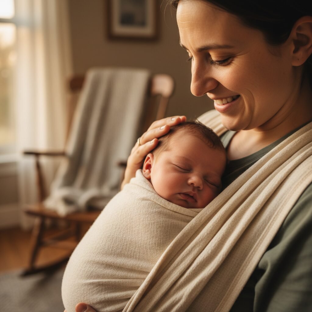 Is Your Baby Safe? The T.I.C.K.S. Rule for Babywearing You Need to Memorize