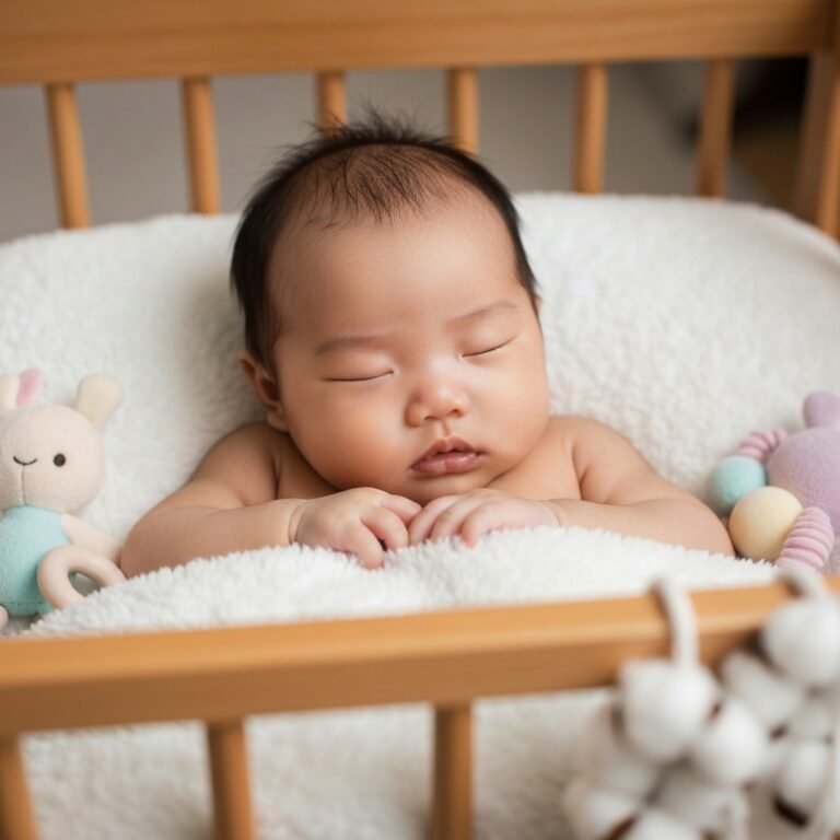 Is Your Baby Sleeping On Chemicals? The Truth About Mattress Off-Gassing