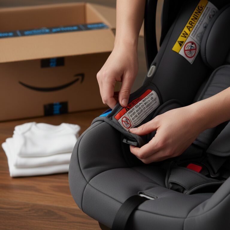 Is Your Car Seat Fake? How to Spot Counterfeit Baby Gear on Amazon