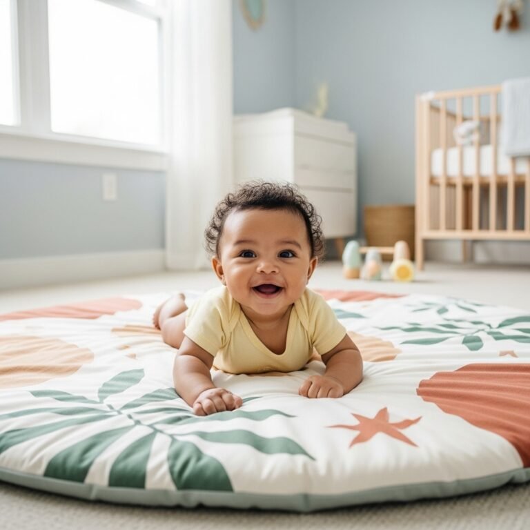 Is Your Foam Play Mat Toxic? Safe Alternatives For Tummy Time