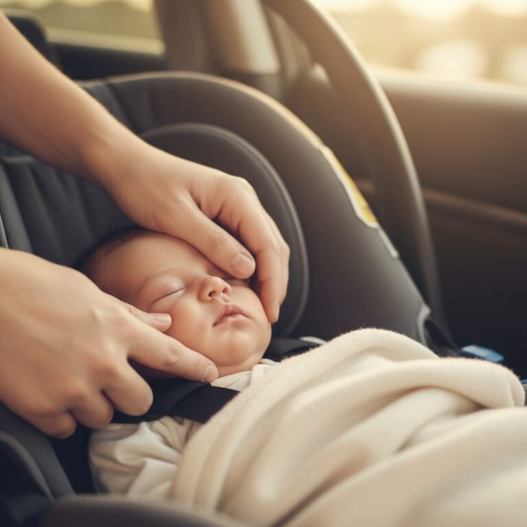 Is Your Newborn's Car Seat Angle Safe? The 'Chin to Chest' Danger Check