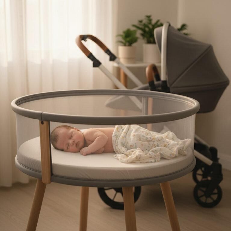 Is Your Stroller Bassinet Actually Safe For Overnight Sleep?