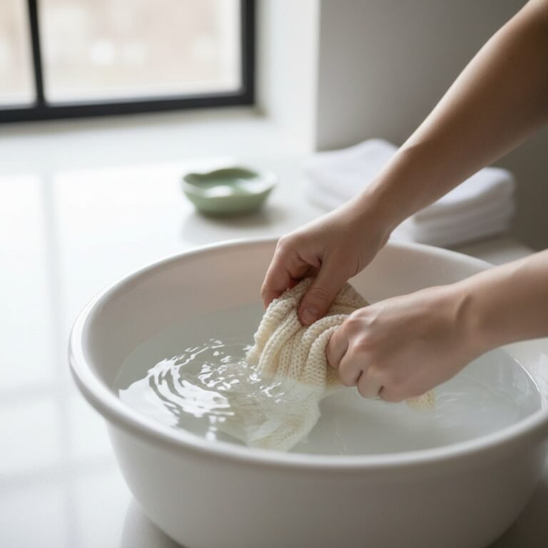 Laundry Hack: How to Hand Wash Delicate Baby Clothes in 5 Minutes