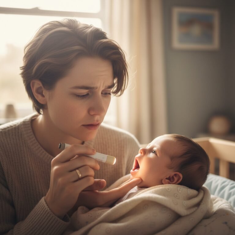 Milk Residue or Thrush? How to Spot the Difference Instantly