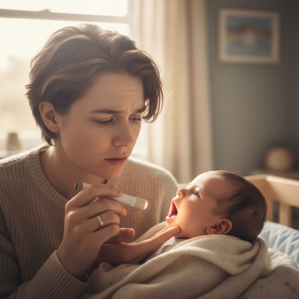 Milk Residue or Thrush? How to Spot the Difference Instantly